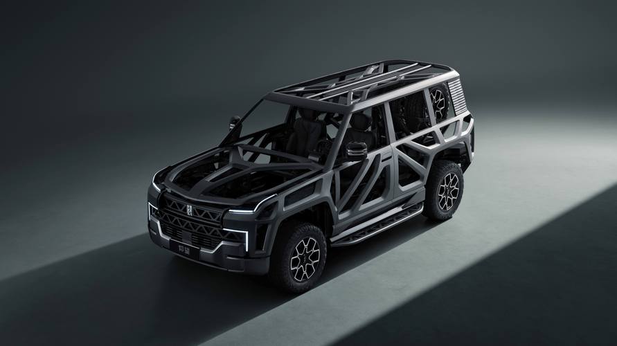 重庆221仰望U8硬派越野的科技魅力，国能汽车对传统燃油车市场的冲击